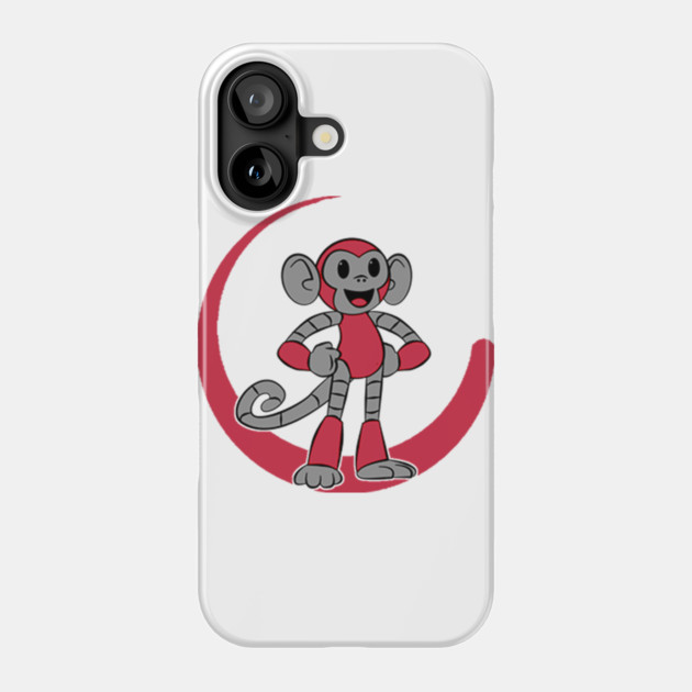 Dmo my  logo/mascot Phone Case by droidmonkey