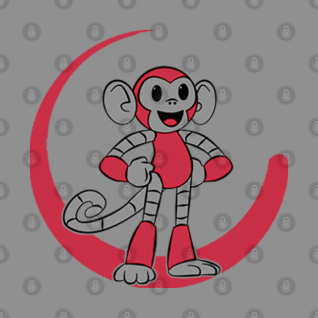 Dmo my  logo/mascot by droidmonkey