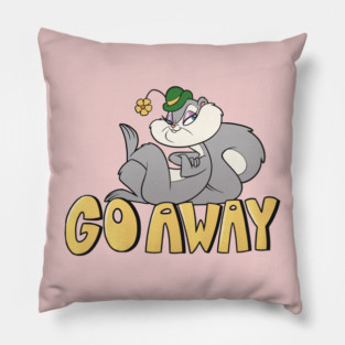 GO AWAY Pillow