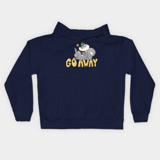 GO AWAY Kids Hoodie
