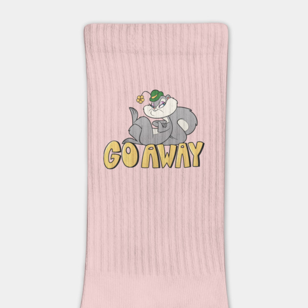 GO AWAY by JoTheZette