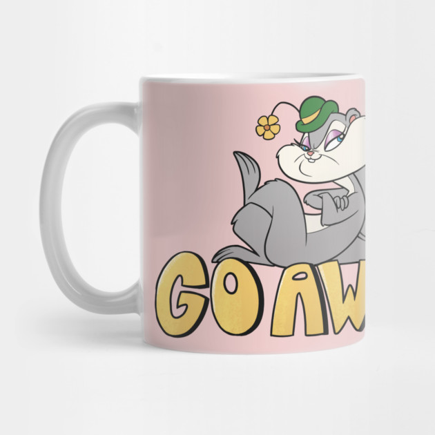 GO AWAY by JoTheZette