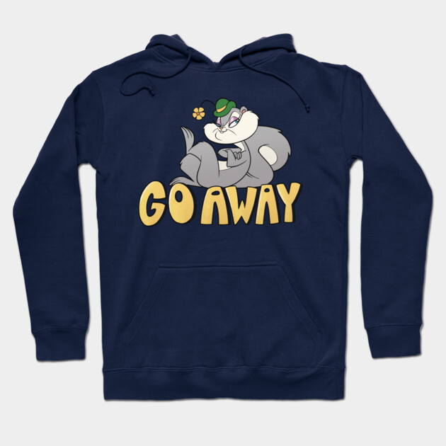 GO AWAY Hoodie by JoTheZette