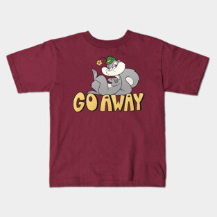 GO AWAY Kids T-Shirt