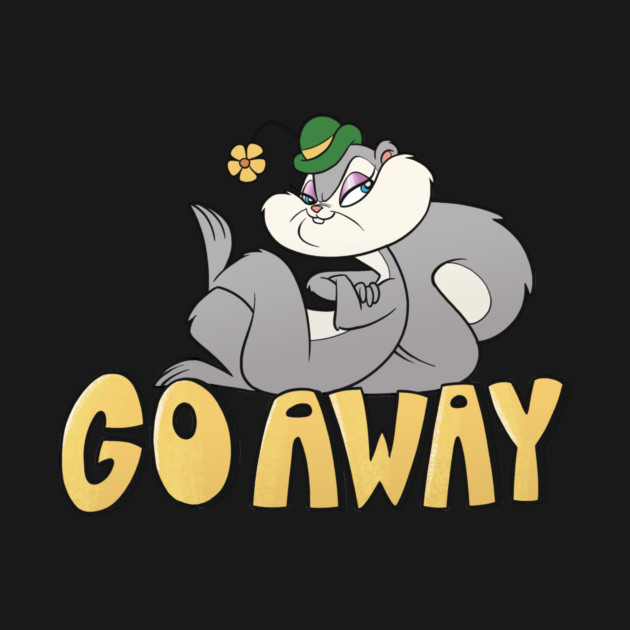 GO AWAY by JoTheZette