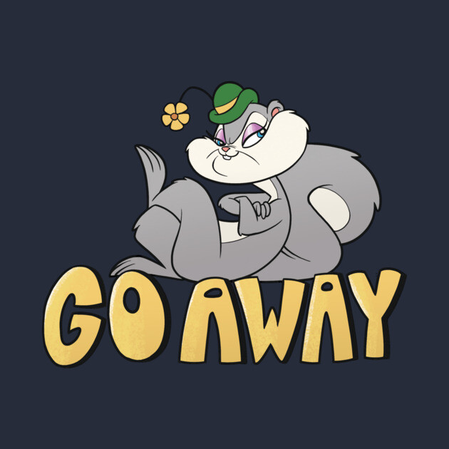 GO AWAY by JoTheZette
