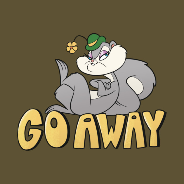 GO AWAY by JoTheZette