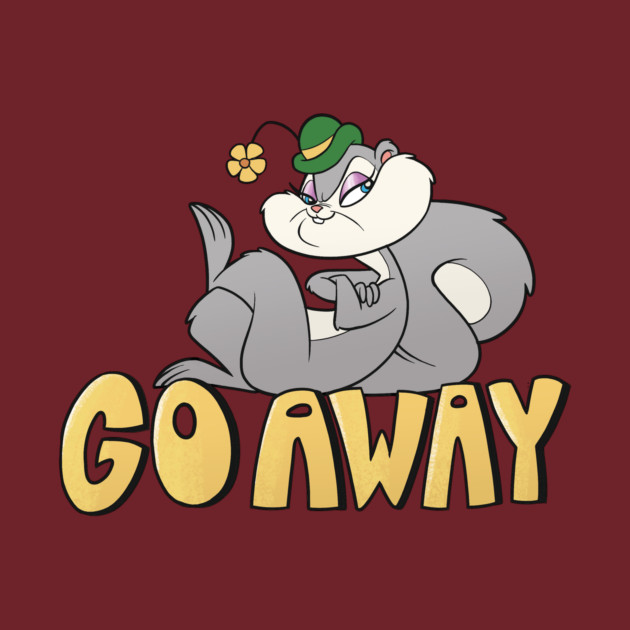 GO AWAY by JoTheZette