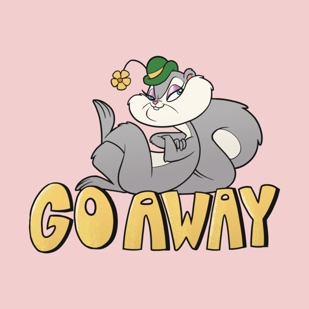 GO AWAY by JoTheZette