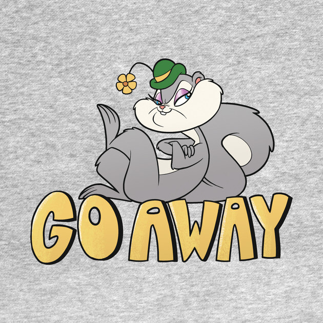 GO AWAY by JoTheZette