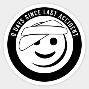 Last Accident Sticker