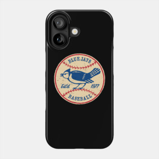 Vintage Toronto Blue Jays Patch Phone Case