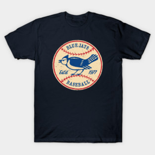 Vintage Toronto Blue Jays Patch T-Shirt