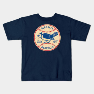 Vintage Toronto Baseball Patch Kids T-Shirt