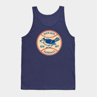 Vintage Toronto Baseball Patch Tank Top