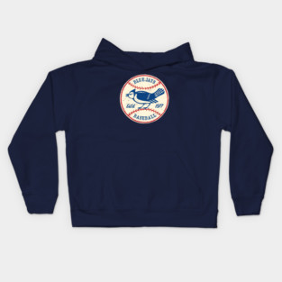 Toronto Blue Jays Patch Kids Hoodie