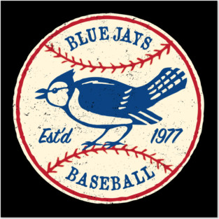 Toronto Blue Jays Patch Posters and Art