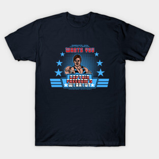 Captain Freedom Wants You T-Shirt