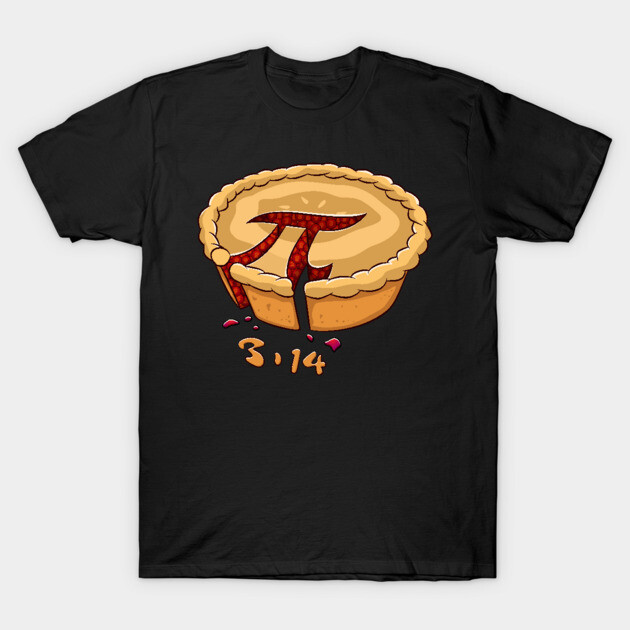 Happy Pi Day Teachers Love Math Funny Geek T-Shirt