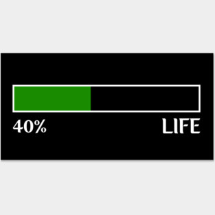 40th birthday Posters and Art