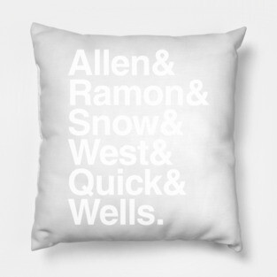 Team Flash Pillow