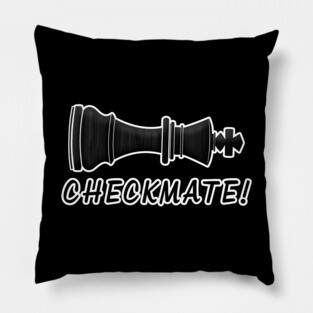 Chess King: Checkmate! Pillow