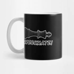 Chess King: Checkmate! Mug