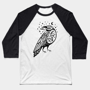 magic crow Baseball T-Shirt