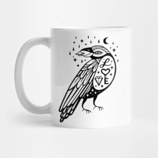 magic crow Mug