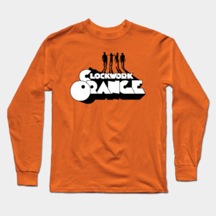 A Clockwork Orange Long Sleeve T-Shirt