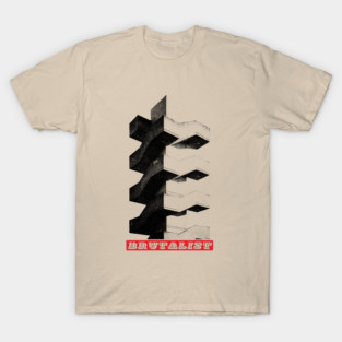 Brutalist Architecture / Brutalism / Concrete Stairway T-Shirt
