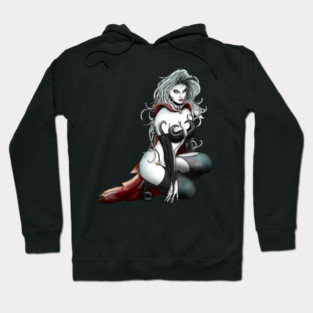 lady death Hoodie