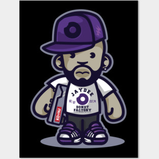 Jay Dee Posters and Art