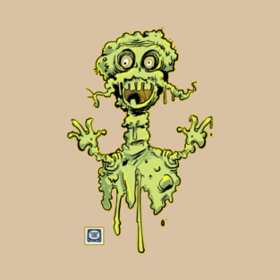 "Mr. Snotstash" the Nose Ghost T-Shirt