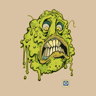 "Steekie the Nose Ghost" T-Shirt