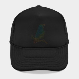 The Iridescent Raven Hat