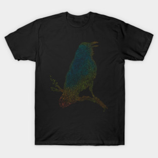 The Iridescent Raven T-Shirt