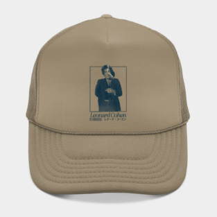 Leonard Cohen –––––––– Hat