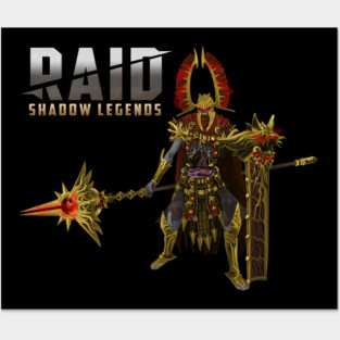 Nekhret the Great Raid Posters and Art