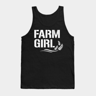 farm girl shirt Tank Top
