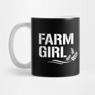 farm girl shirt Mug