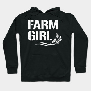 farm girl shirt Hoodie