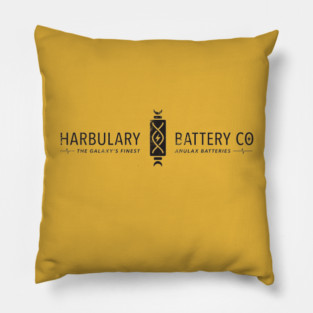 Harbulary Battery Co - Galaxy's Finest Anulax Batteries T-Shirt (Distressed) Pillow