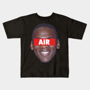 Michael Jordan 'Air' - Chicago Bulls Kids T-Shirt