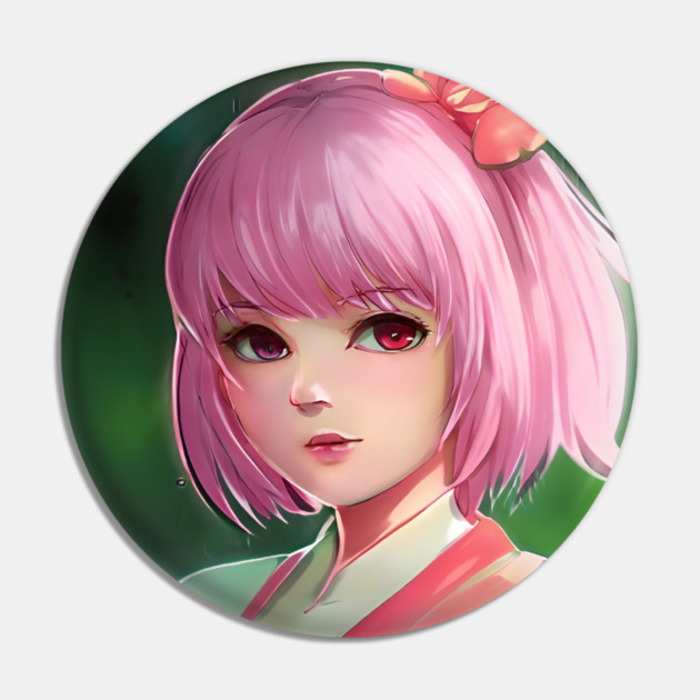 manga girl pink hair Pin by animegirlnft