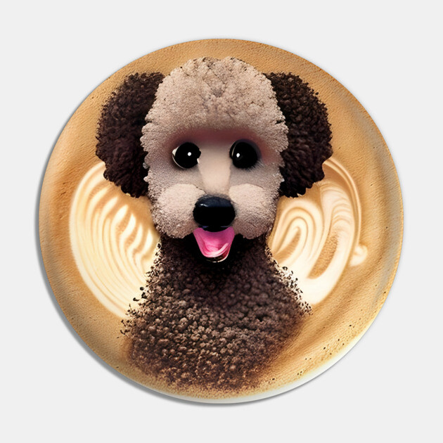 art coffee with dog Pin by animegirlnft