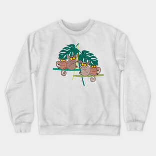 Caught In The Act (The Tarsiers I) Crewneck Sweatshirt