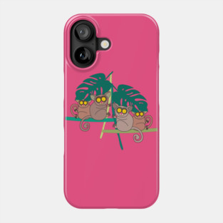 Caught In The Act (The Tarsiers I) Phone Case