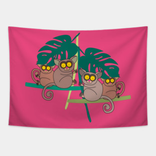 Caught In The Act (The Tarsiers I) Tapestry