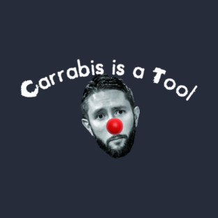 Carrabis is a Tool Design T-Shirt